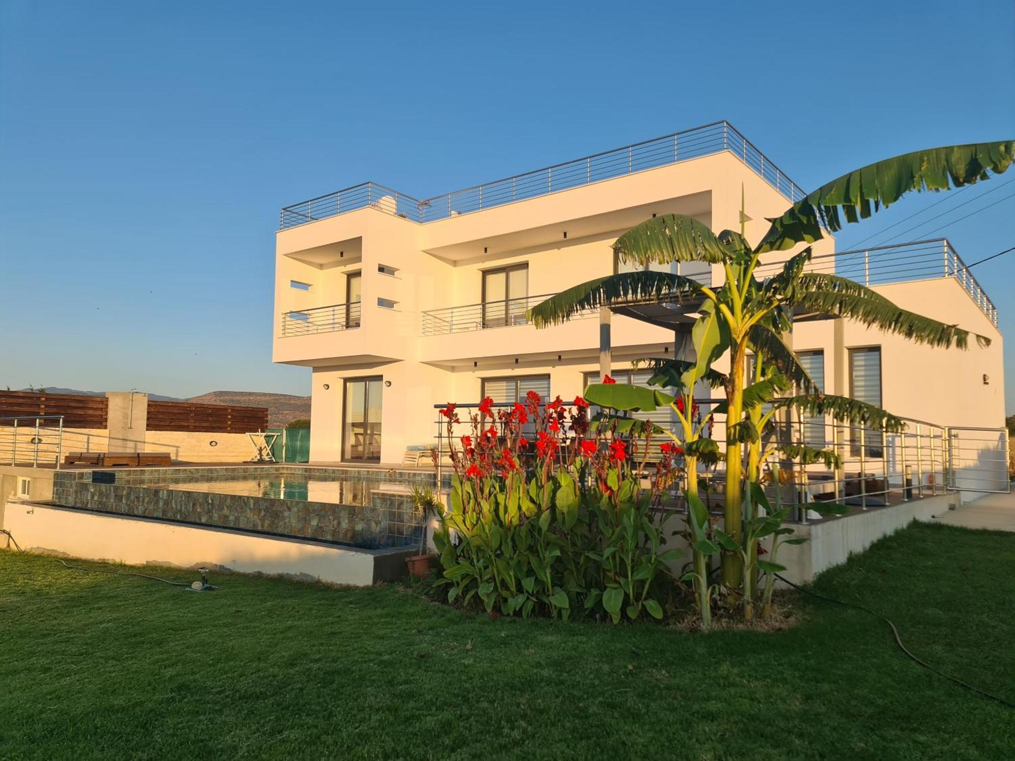 Eva Luxury Villa Lachi Exterior photo